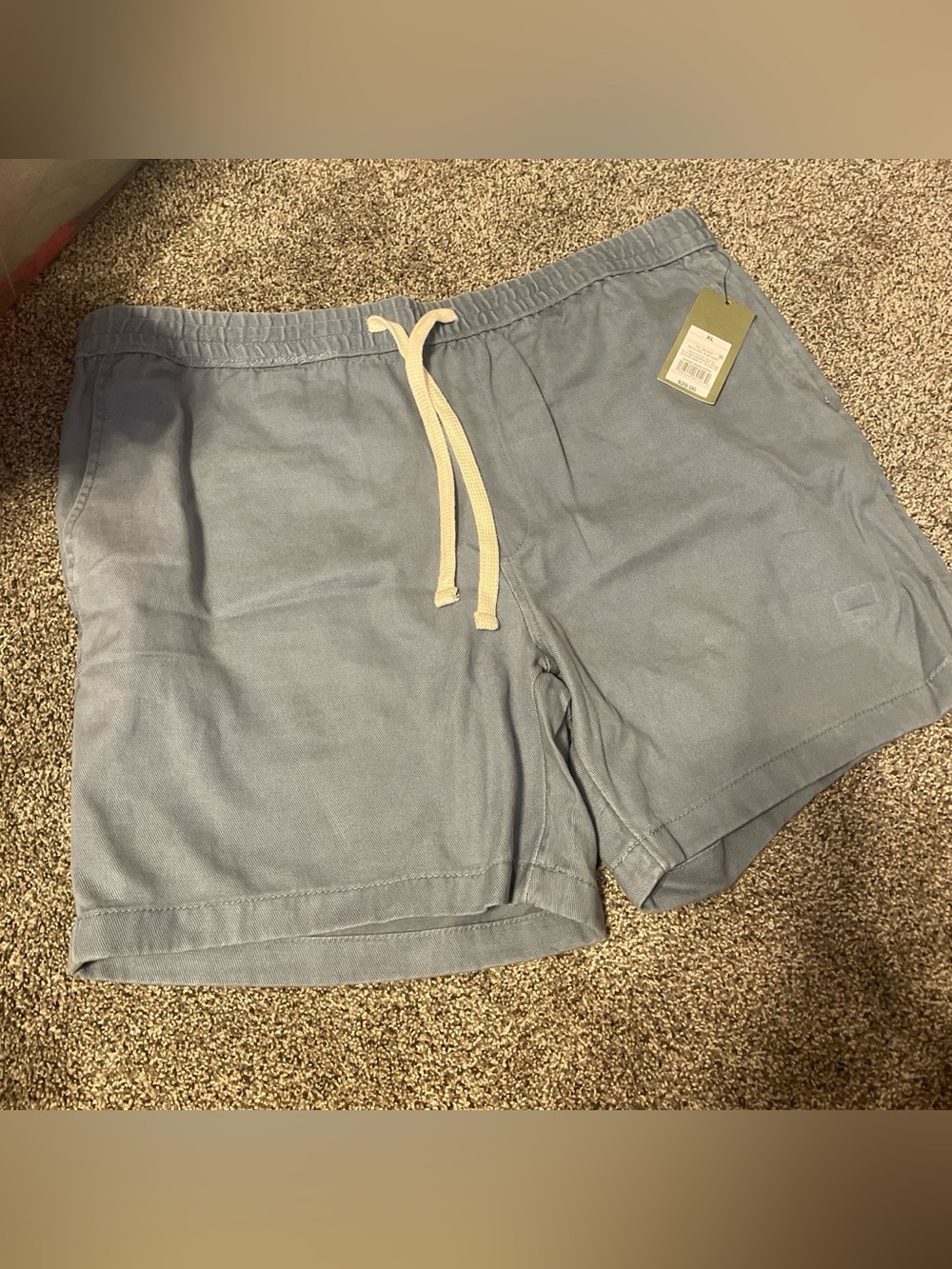 Goodfellow blue shorts